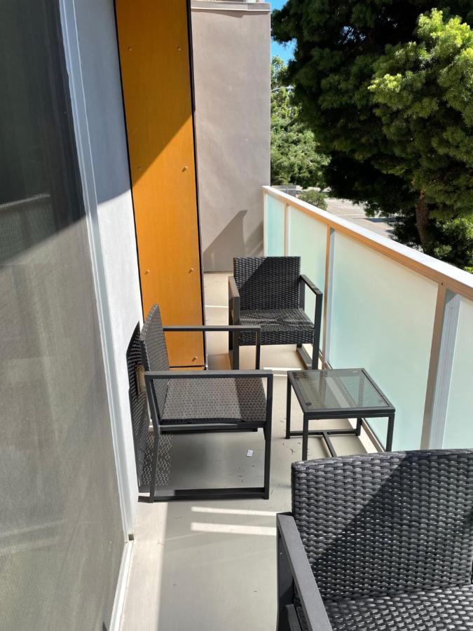 Las Palmas - Modern, Stylish, Spacious, Secure & Tranquil Condo With 2 Master Suite Bedrooms - Wlk To Sm Pier Los Angeles Exterior photo